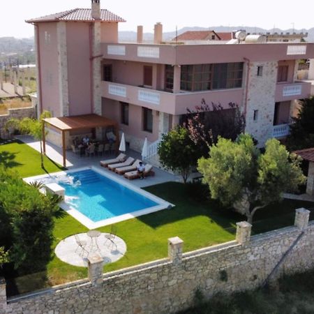 Green Villa With Private Pool Durres Bagian luar foto